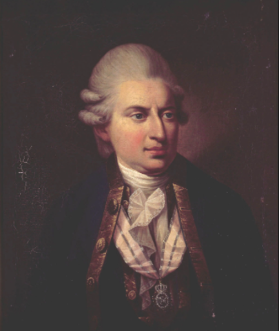 Struensee til magten.