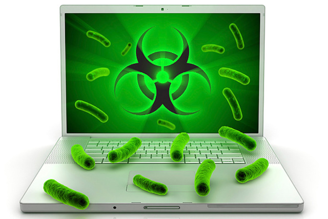 Internet es infectada