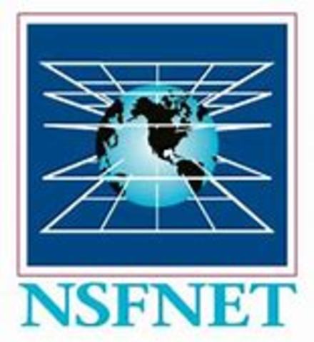 Creación de NSFnet