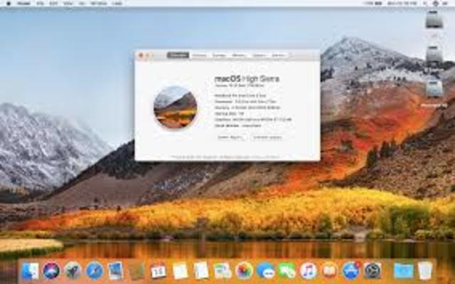 Mac OS X 10.13 High Sierra