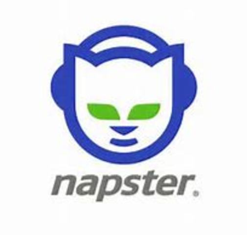 Creación de Napster