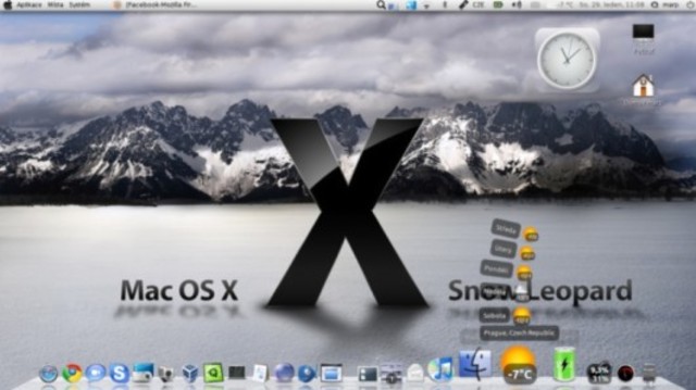 Mac OS X 10.6 “Snow Leopard”