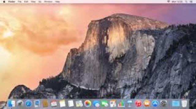 MaC OS X 10.10 Yosemite