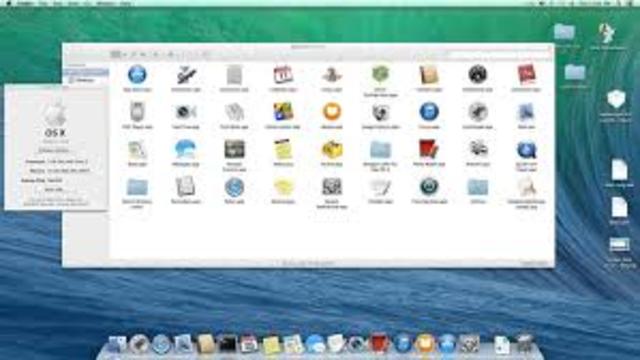 Mac OS X 10.9 Mavericks