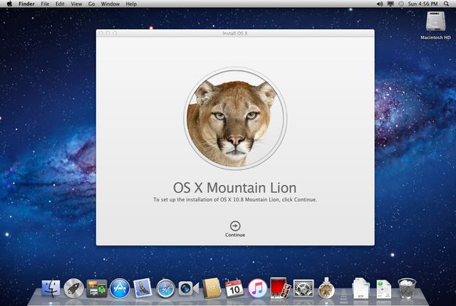 Mac Os X 10.8 Mountain Lion