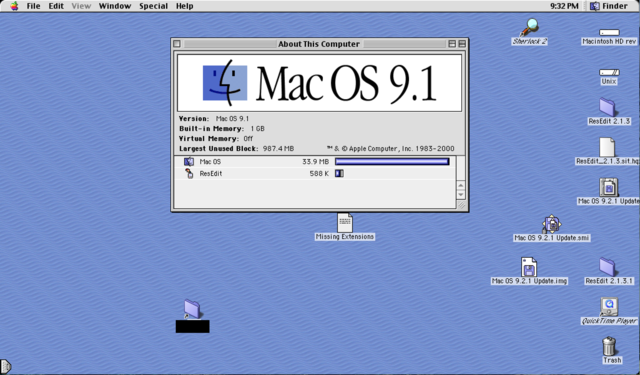 Mac OS 9.1