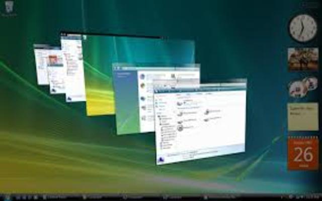 Windows Vista – Flip 3D