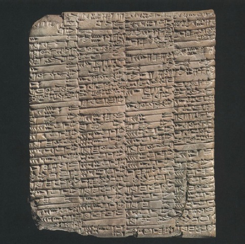 Ontstaan van het schrift