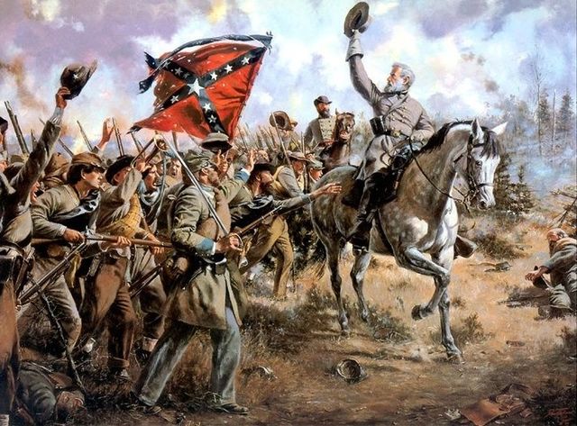 batle of the wilderness