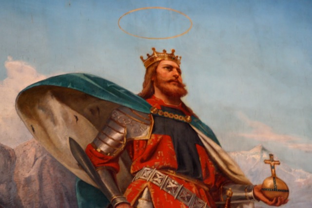 Olav Haraldsson blir konge i Norge