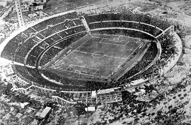 First football stadium