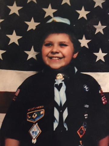 First Day in Cub Scouts