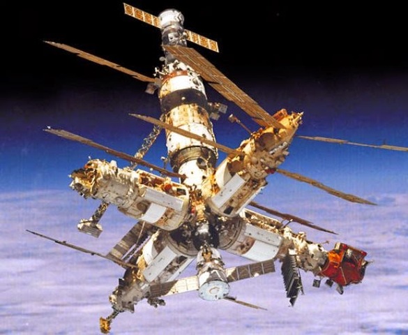 Estación espacial Mir