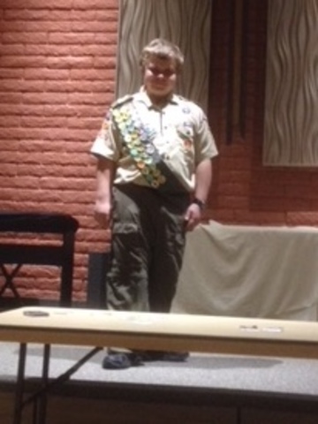 Becoming a Boy Scout