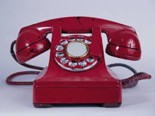 Teléfonos con pulsadres y digitales