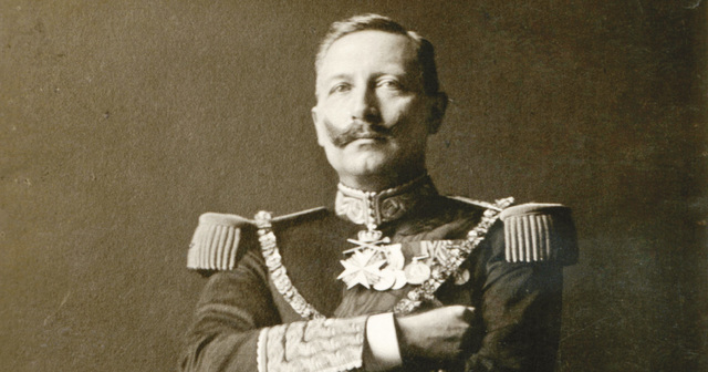 Abdicació del kàiser alemany