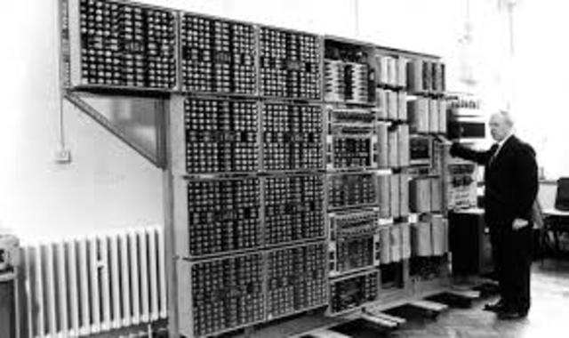Las primeras computadoras.