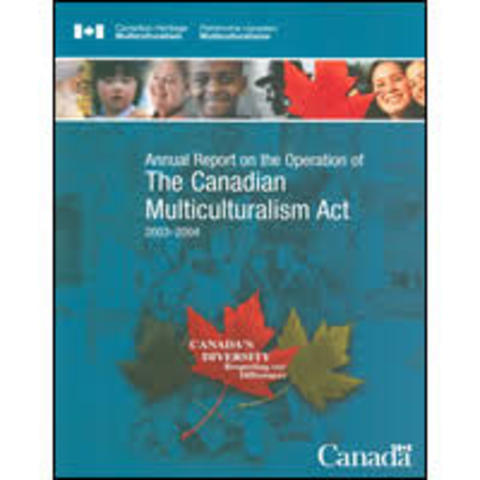 Canada Adopts Multiculturalism