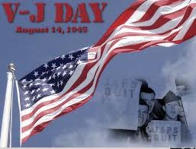 V-J Day: Victory over Japan Day
