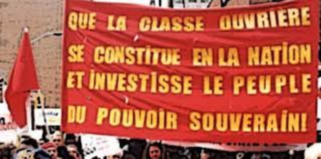 Quebec refuses to sign the constitution