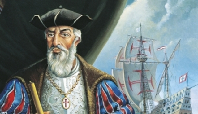 Vasco da Gama Sails to India and Back