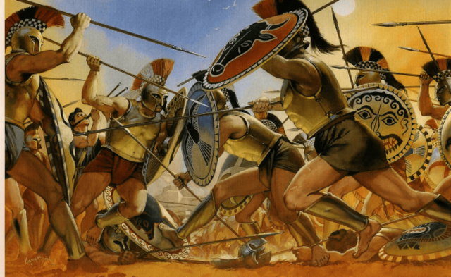 Las Guerras del Peloponeso