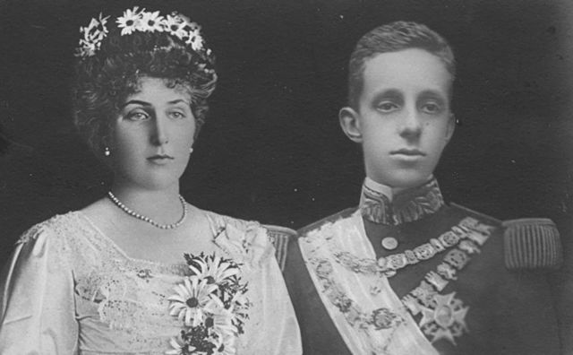Casamiento de Alfonso XIII y  María Victoria de Battenberg