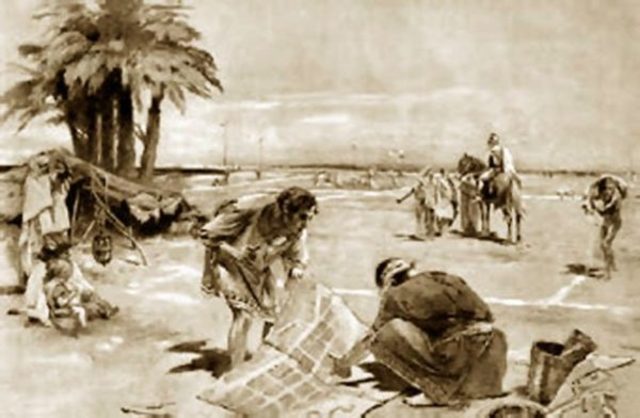 Alejandro Magno conquista Egipto