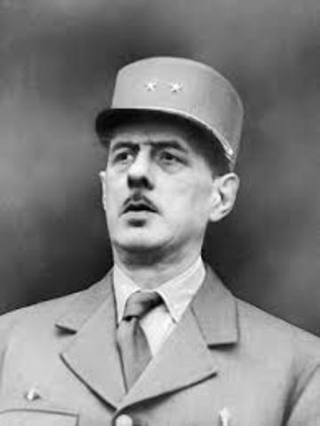 Charles de Gaulle