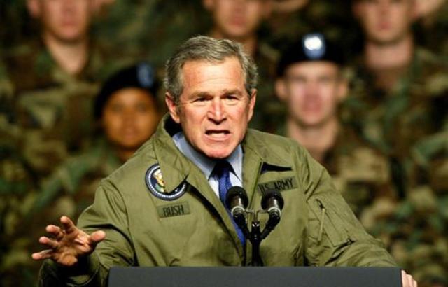He intitated in the Iraq War.