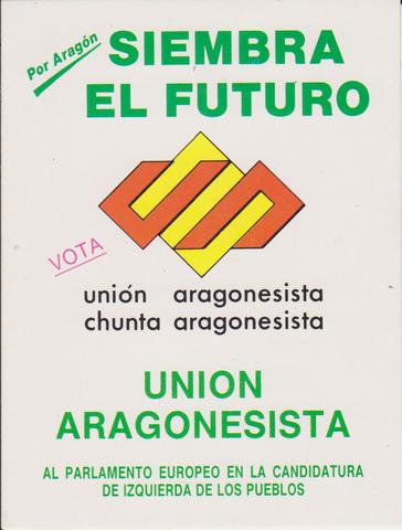 Creación de la Unión Aragonesista