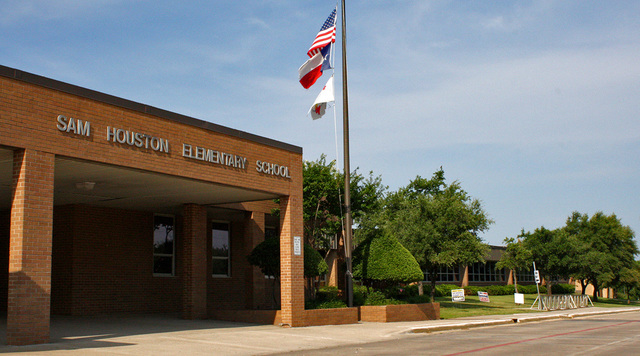 He is going to school.