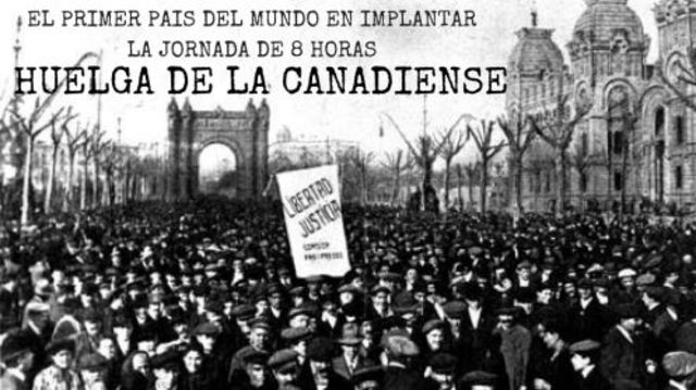 Huelga de La Canadiense