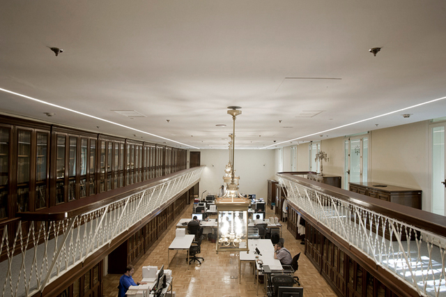 Actual interior del Banco de España