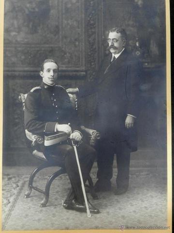 Alfonso XIII llama a Canalejas