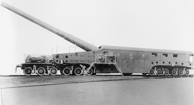 Railroad guns