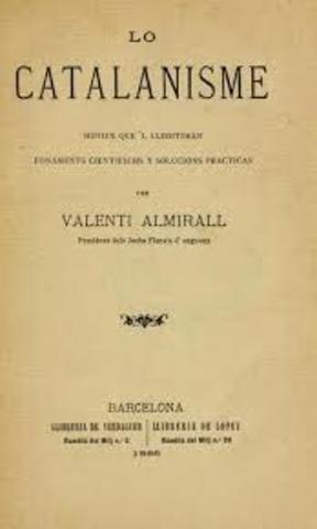 Origen del catalanisme