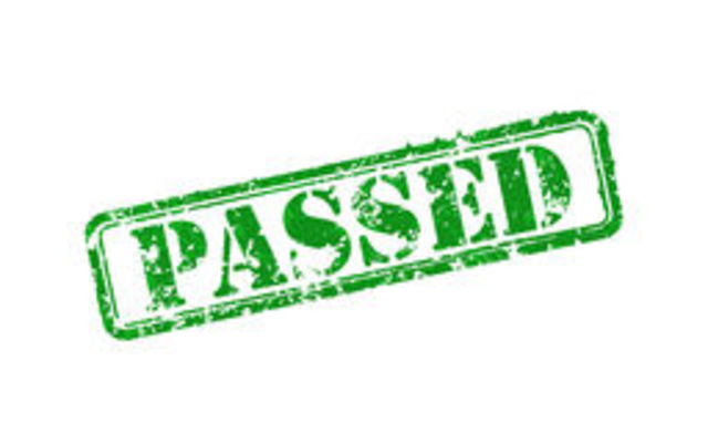 Aprobaré todas mis clases de este año