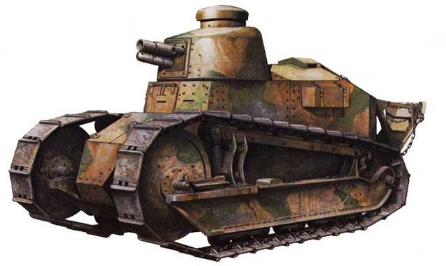 Renault FT-17 tank
