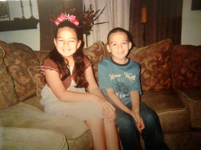 We moved for the first time