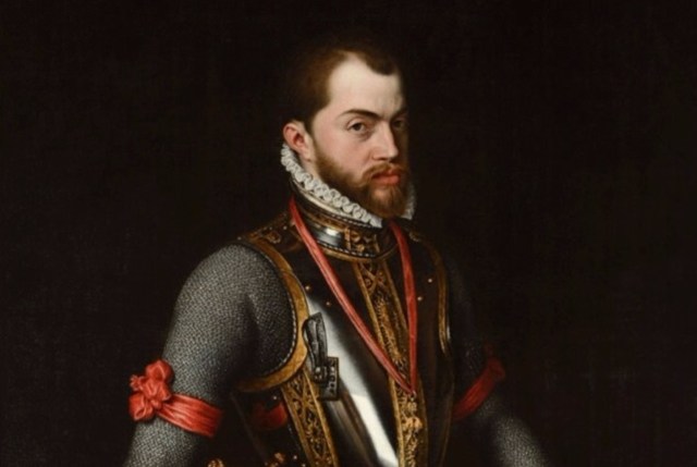 Filips II erft de Nederlanden