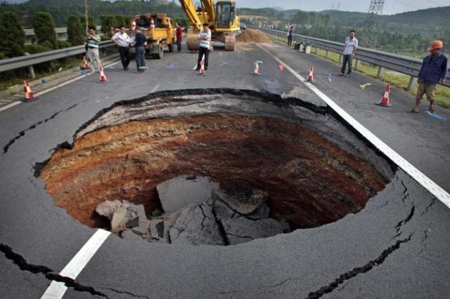 The Sinkhole