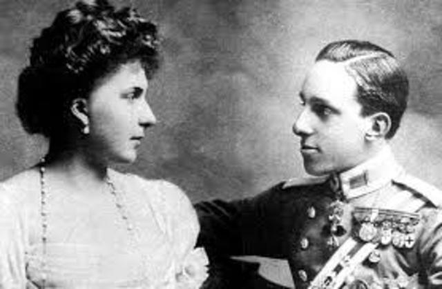 Casamiento entre María Eugenia y Alfonso XIII