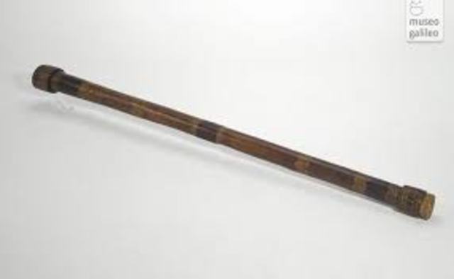 Galileo Galilei Creates His First Telescope