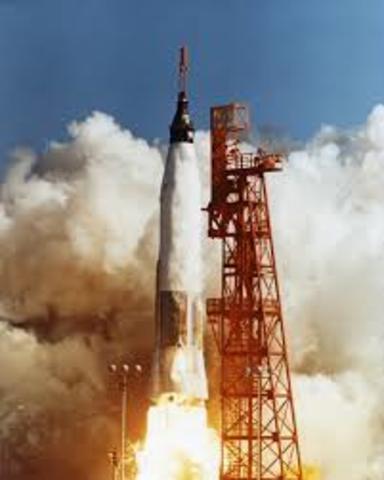 Launch of Project Mercury
