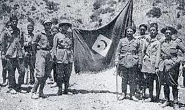 Ataque de las tribus rifeñas