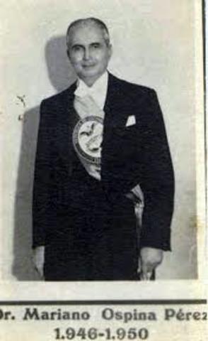 Presidente Mariano Ospina