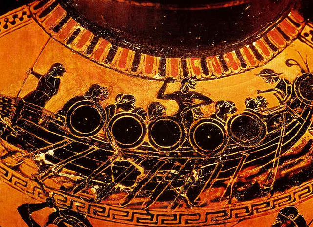 Comienza la colonización Griega de Oriente