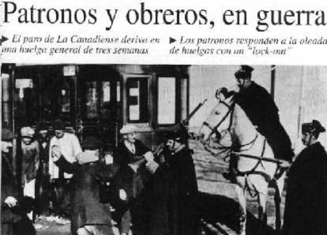 Huelga de La Canadiense