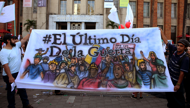 Firma de la Paz en Colombia